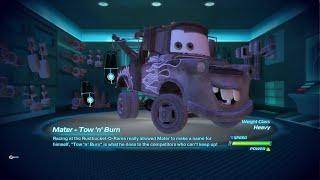 Cars 2 PC - Mater Tow 'n' Burn Gameplay