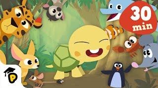 Animals Around Us | Animal Compilation | Kids Learning Cartoon | Dr. Panda TotoTime Season 1 & 2
