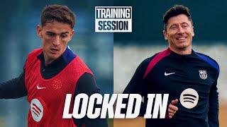 UNMATCHED ENERGY  | FC Barcelona Training 