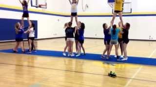 WMMS Cheerleading- Stunting