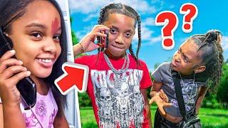 GIRL CATCHES HER CRUSH ON THE PHONE WITH HER BEST FRIEND | MY CRUSH EP.7