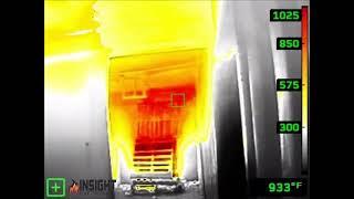 HEN Nozzle-Knock Down Blade Pattern Demonstration