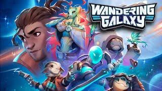 Wandering Galaxy Preview - The Next Crossroads Game is Here!