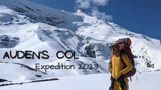 Kedartal - Patangini Dhar with Audens Col expedition