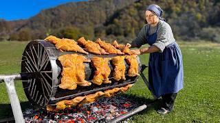  Grilled Chicken on a DIY Grill Taking the Internet by Storm! 