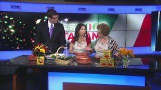 Cooking lesson with 'Cooking with Nonna' host Rossella Rago