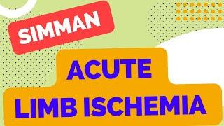 Acute Limb Ischemia PLAB 2 SIMMAN Station| SIMMAN Acute Limb Ischemia|Lower Limb Pain PLAB 2 SIMMAN|