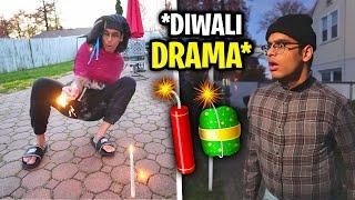 Indian Family Drama on Diwali