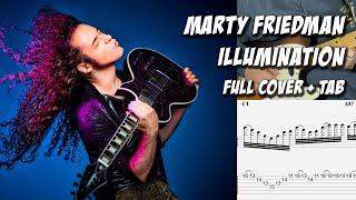 Marty Friedman - Illumination COVER + TAB