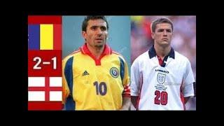 Beckham, Owen will never forget Hagi performance (Romania 2 x 1 England World Cup 1998)