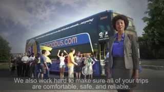 NEW Megabus Welcome Aboard Video