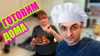 Готовим легко и быстро очень вкусные котлеты. Выживание на карантине. Домашний Vlog