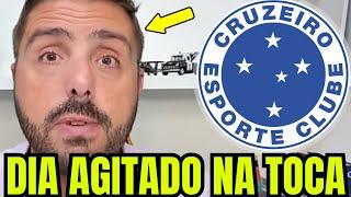 AGITOU AGORA! INFORMAÇÃO ACABA DE CHEGAR! CRUZEIRO NOTÍCIAS! ÚLTIMAS NOTÍCIAS DO CRUZEIRO