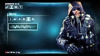 Batman Arkham Knight All Scarecrow Audio Logs