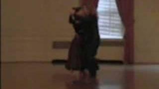 Fred Viebahn & Cary May Dancing a Quickstep