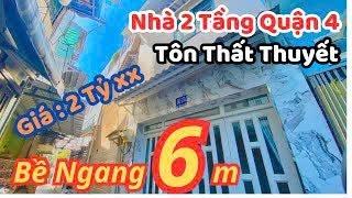 2 Billion xx | 2-storey house on Ton That Thuyet Street, | Width 6m | Beautiful House right here