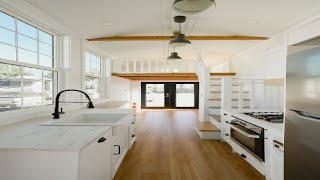 Beautifully Designed Celtic Klassen Canada Goose Tiny House by Mint Tiny Homes