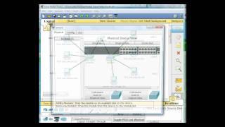 Configure VLANs and Trunks using Packet Tracer - Cisco CCNA Part1