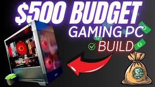 $500 Budget Gaming PC| Ryzen 5 5500 + 2070 Super!