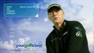 Your Golf Travel Sky Advert featuring Darren Clarke, The Belfry, Le Meridien Penina & Gloria Golf