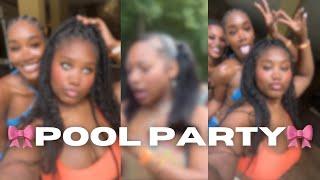 COME WITH ME TO A MANSION POOL PARTY 