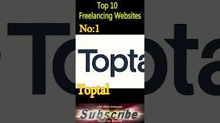 Top 10 Freelancing Websites for Freelancers 2023#top10 #shorts  @NBTOPTEN