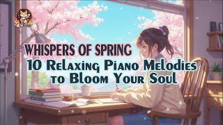 Whispers of Spring: 10 Relaxing Piano Melodies to Bloom Your Soul | KoiKiChi Music