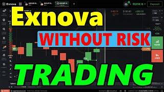 Exnova ROBOT CROSS SIGNAL PRO STRATEGY _ Exnova Trading LIVE