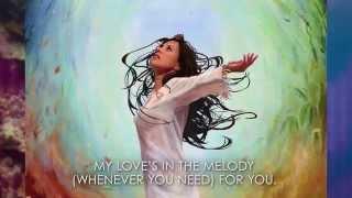 Kimié Miner - Love's In the Melody (Official Lyric Video) ft. Caleb Keolanui