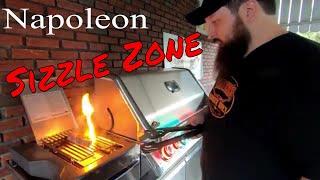 Napoleon Sizzle Zone - Infrared Sear Station Test