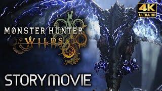 【観るゲーム】Monster Hunter Wilds（モンスターハンターワイルズ）メインストーリー動画 日本語音声/日本語字幕 4K PC版 最高画質 ストーリームービー