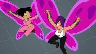 Remember that time Amy and Leela accidentally kicked two rockettes to death?