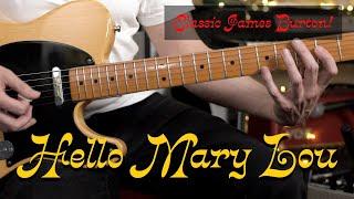 Hello Mary Lou - Classic country/rockabilly from James Burton