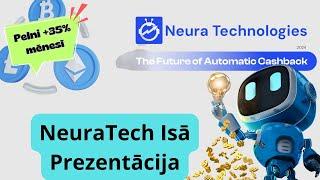 Neuratech Īsā  Prezentācija! Kā Strādā Neura Technologies Global reklāmas Platforma?