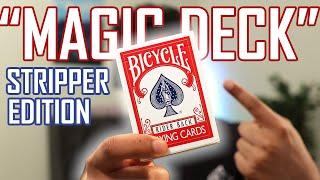 The Deck is MAGIC so You Don't Have to be! | The Stripper Deck