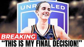 BREAKING: Unrivaled League IN SHOCK After Caitlin Clark's MAJOR Announcement! THIS IS HUGE!