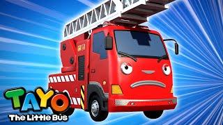 Tayo Fire Truck Songs Compilation | Rescue Vehicles for Kids | Frank Songs | Tayo the Little Bus