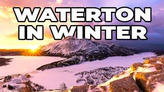 Waterton In Winter - Worth a visit?