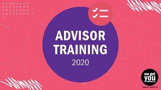 Advisor Training 2020 Highlights Video