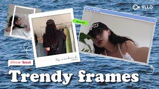 VLLO 프레임 100% 활용하기ㅣMake video with trendy frames!