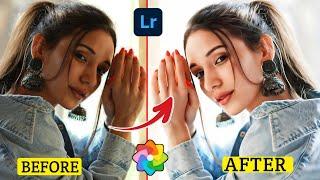 Lightroom & Toolwiz Mobile Face Smooth Secret Trick | Lightroom Skin Retouching Tutorial ( EASY )