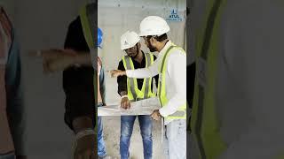 The blueprint is coming to life!#atulprojects #realestate #constructionupdates
