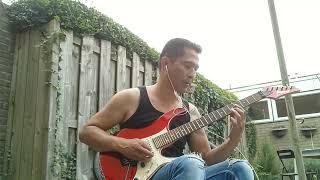 Garden Session Assen - Part 15 - Guitar Jam - Guitar solo - Gitaar Assen Joey Soplantila #guitar #fy