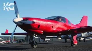 Lancair 360 VH-LZV video supplied by KG Aviation Australia