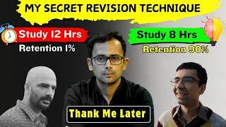 My Revision Strategy For UPSC | Evidence Based Revision Techniques | UPSC Prelims 2025 Strategy