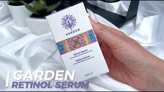 GARDEN - RETINOL SERUM ⭐️ | LaRose.Care Tester