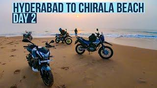 Ride to Chirala Beach - Part 2