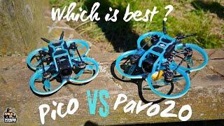 Which is best ? @BETAFPVHobby pavo pico or pavo20 ?