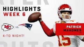 Patrick Mahomes' Massive Night w/ 352 Yards & 4 TDs!