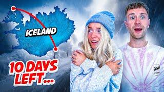 Stranded in Iceland - Race Across Europe - Part 1